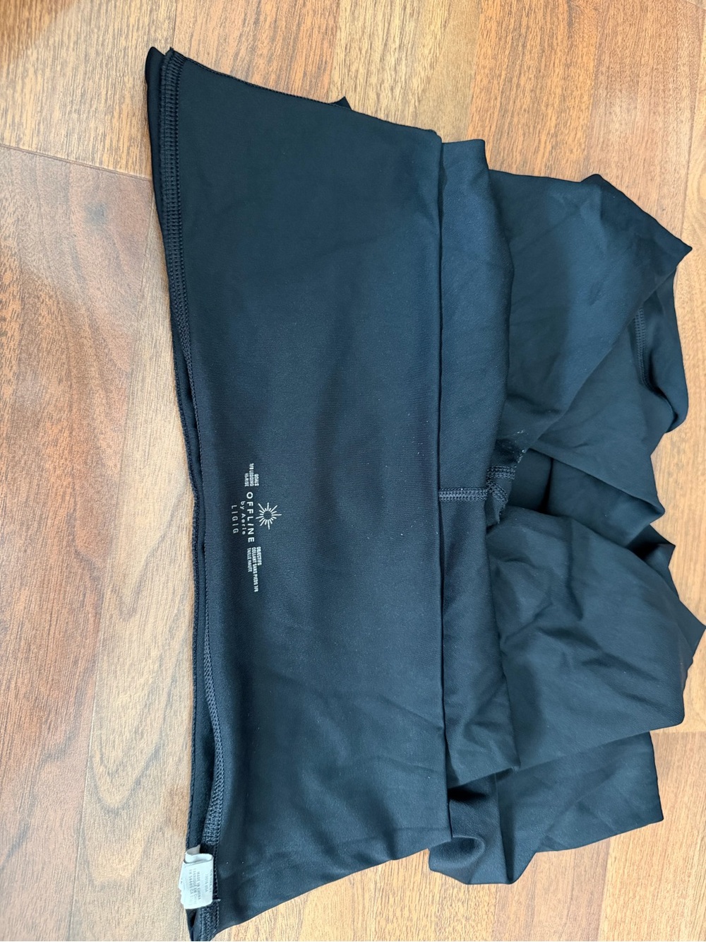 aerie Black High-Rise Active Leggings